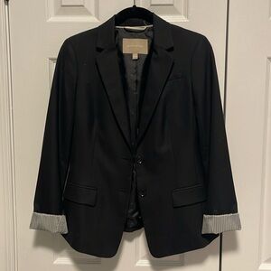 Women’s Banana republic single breast wool blazer size 0